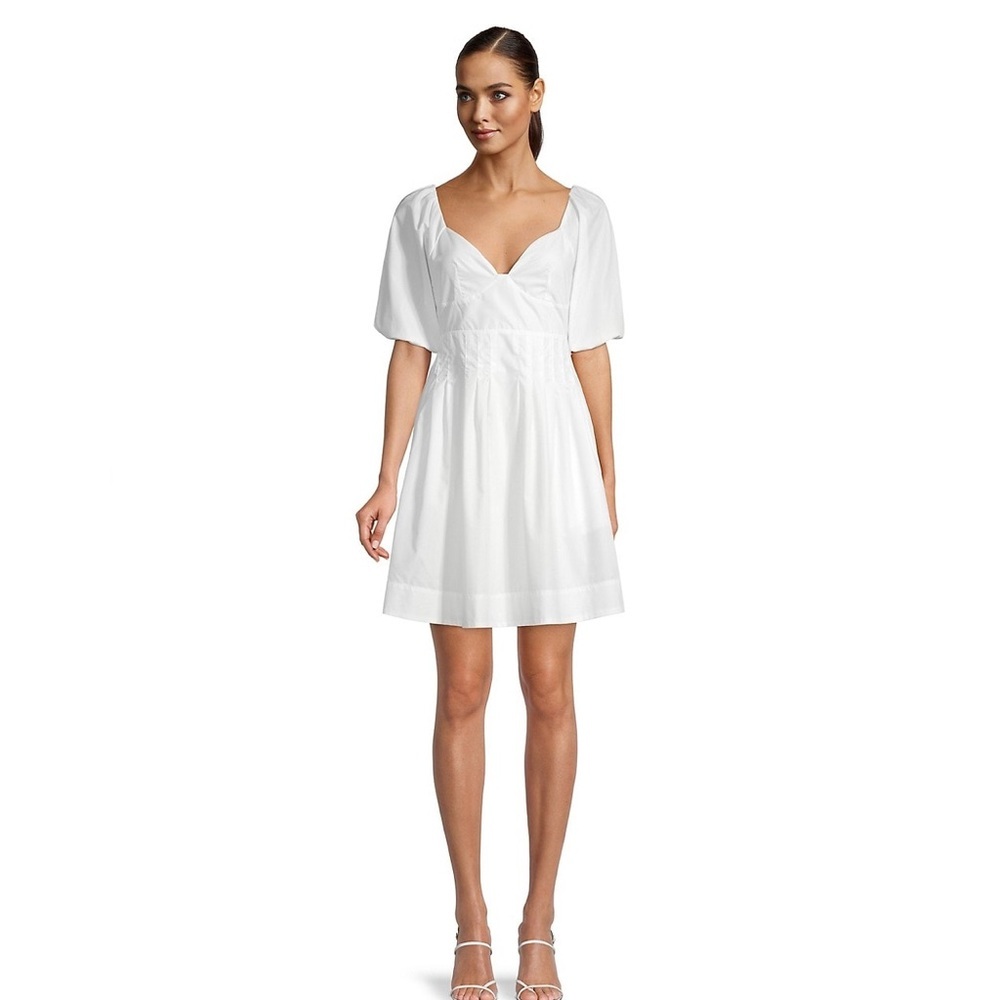 En Saison
Simone Cutout Open-Back Mini Dress